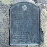 America Cross Plaque