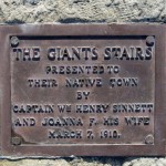 Giant Stairs Plaque