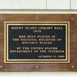 Library Hall Plaque